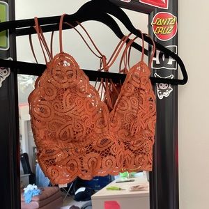 never worn PINK victoria secret bralette